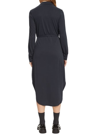 Vestido-camisa Preto