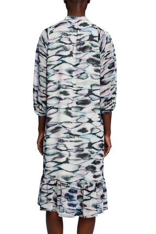 Vestido-camisa - Verde