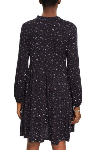 Vestido estilo patinadora Preto