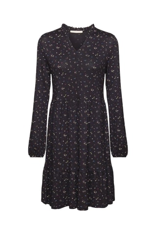 Vestido estilo patinadora Preto