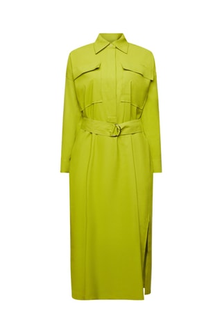 Vestido midi - Verde