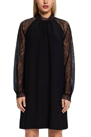 Vestido direito - Preto
