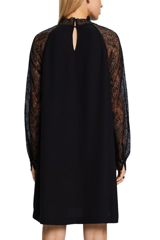 Vestido direito - Preto