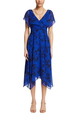 Vestido midi - Azul