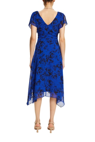 Vestido midi - Azul