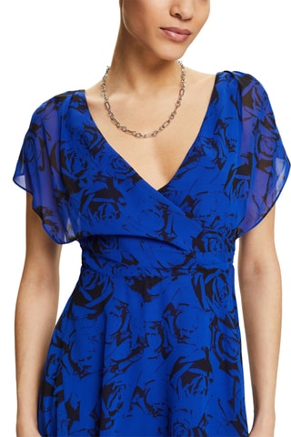 Vestido midi - Azul