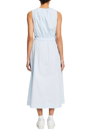 Vestido midi - Azul-claro