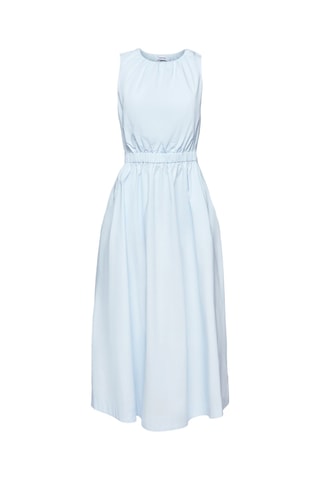Vestido midi - Azul-claro