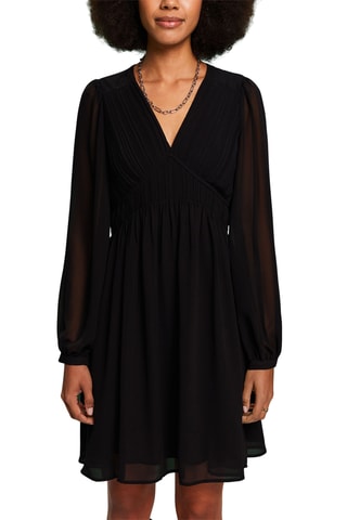 Vestido estilo patinadora - Preto