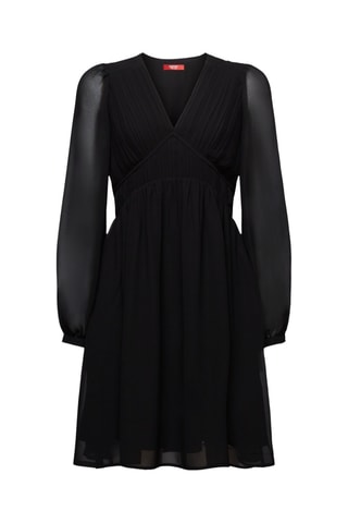 Vestido estilo patinadora - Preto