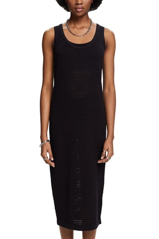 Vestido midi - Preto