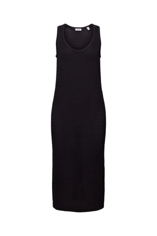 Vestido midi - Preto