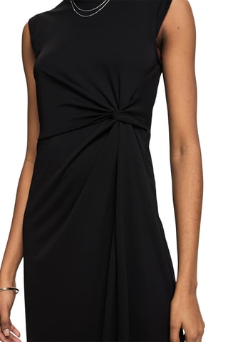 Vestido midi - Preto