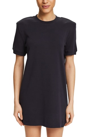 Vestido direito - Preto
