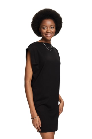 Vestido direito - Preto