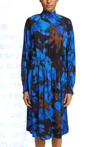 Vestido estilo patinadora - Azul-real