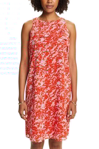 Vestido direito - Laranja