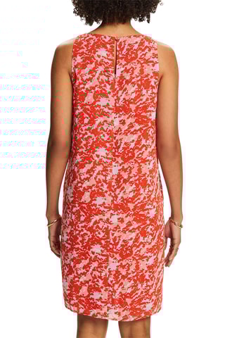 Vestido direito - Laranja