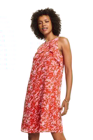 Vestido direito - Laranja