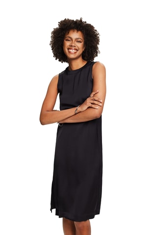 Vestido direito - Preto