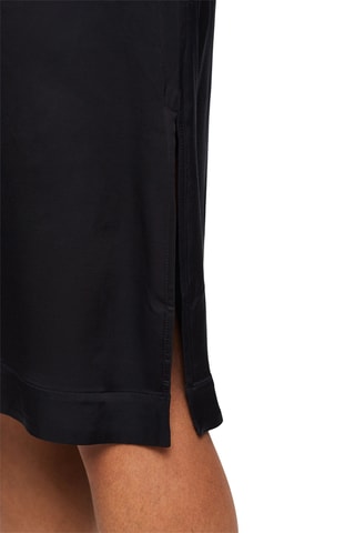 Vestido direito - Preto