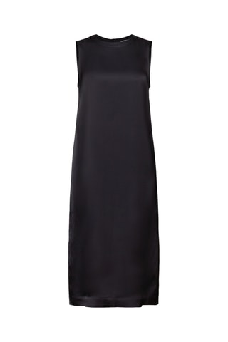 Vestido direito - Preto