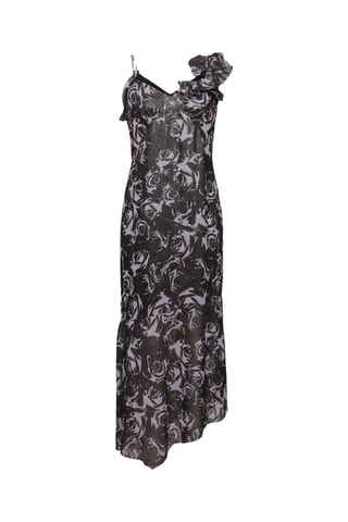 Vestido comprido - Preto