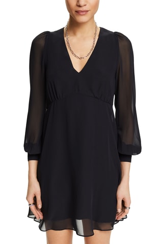 Vestido estilo patinadora - Preto