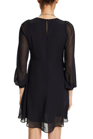 Vestido estilo patinadora - Preto