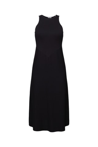 Vestido midi - Preto