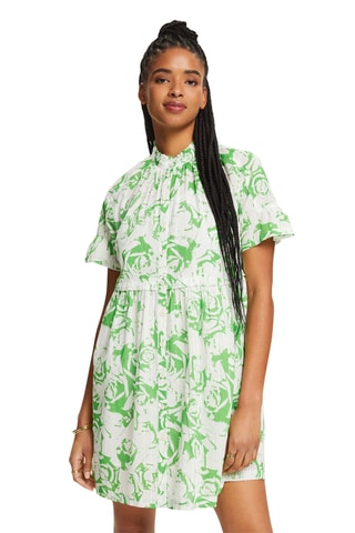 Vestido-camisa - Verde