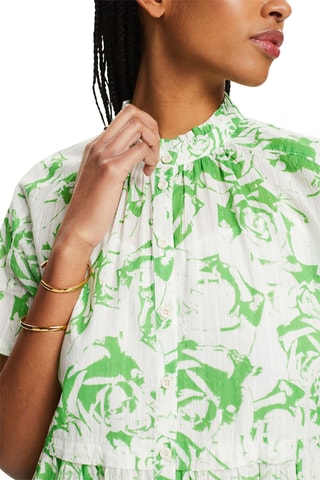 Vestido-camisa - Verde