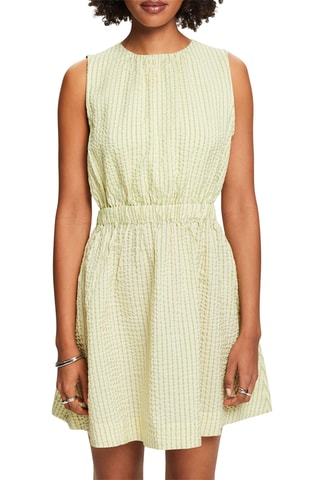 Vestido estilo patinadora - Verde