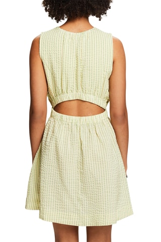 Vestido estilo patinadora - Verde