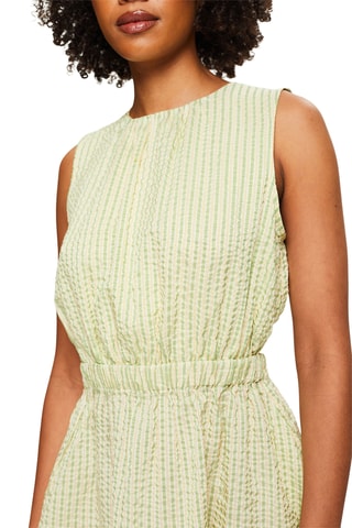 Vestido estilo patinadora - Verde
