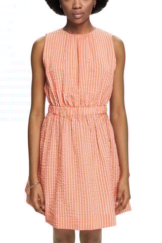 Vestido estilo patinadora - Laranja