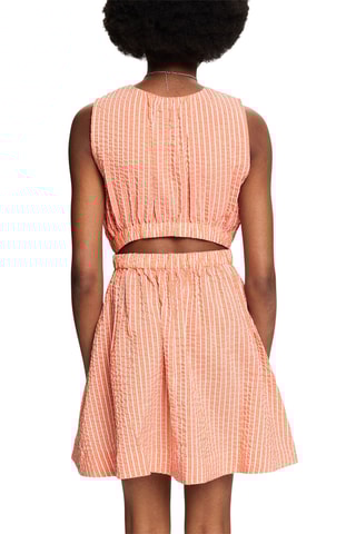 Vestido estilo patinadora - Laranja