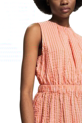 Vestido estilo patinadora - Laranja
