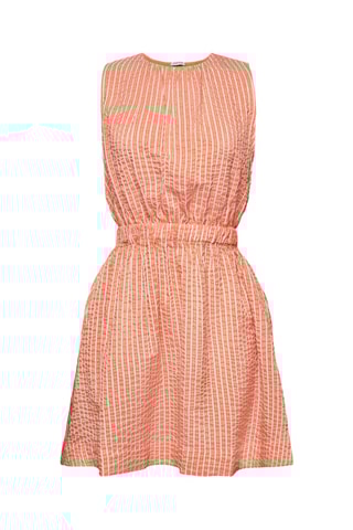 Vestido estilo patinadora - Laranja
