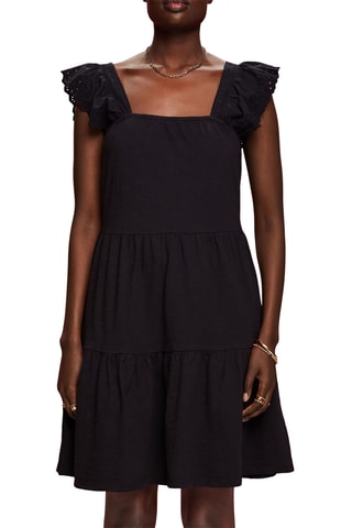 Vestido estilo patinadora - Preto