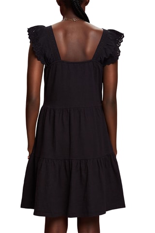 Vestido estilo patinadora - Preto