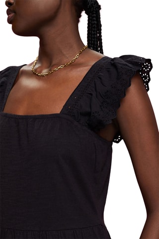 Vestido estilo patinadora - Preto