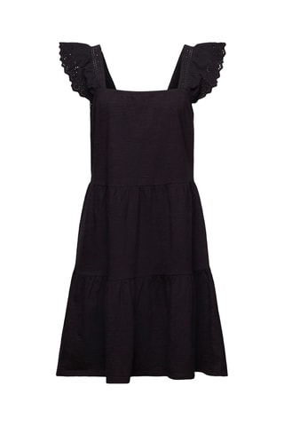 Vestido estilo patinadora - Preto