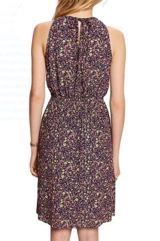 Vestido estilo patinadora - Azul-marinho