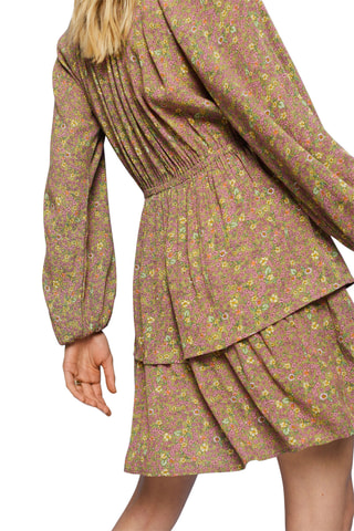 Vestido estilo patinadora - Verde