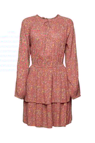 Vestido estilo patinadora - Laranja