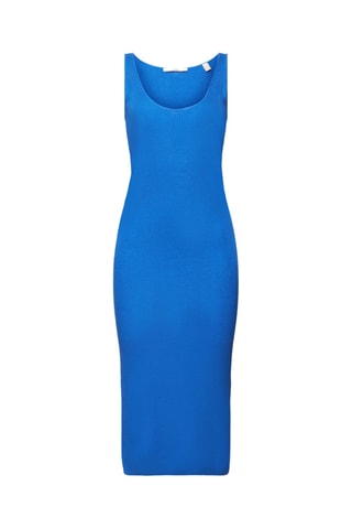 Vestido justo - Azul