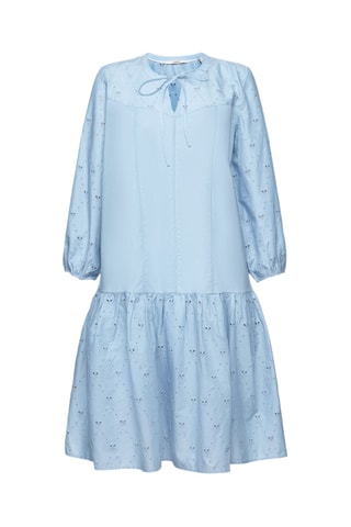 Vestido trapézio - Azul