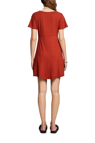 Vestido direito - Laranja