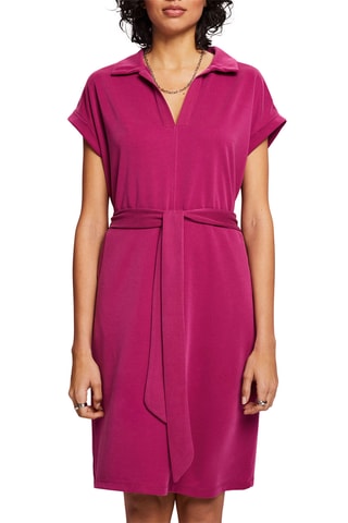 Vestido direito - Rosa